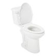 Bradenton Two-Piece Elongated Toilet with 14" Rough-In - 19" Bowl Height, , large image number 3
