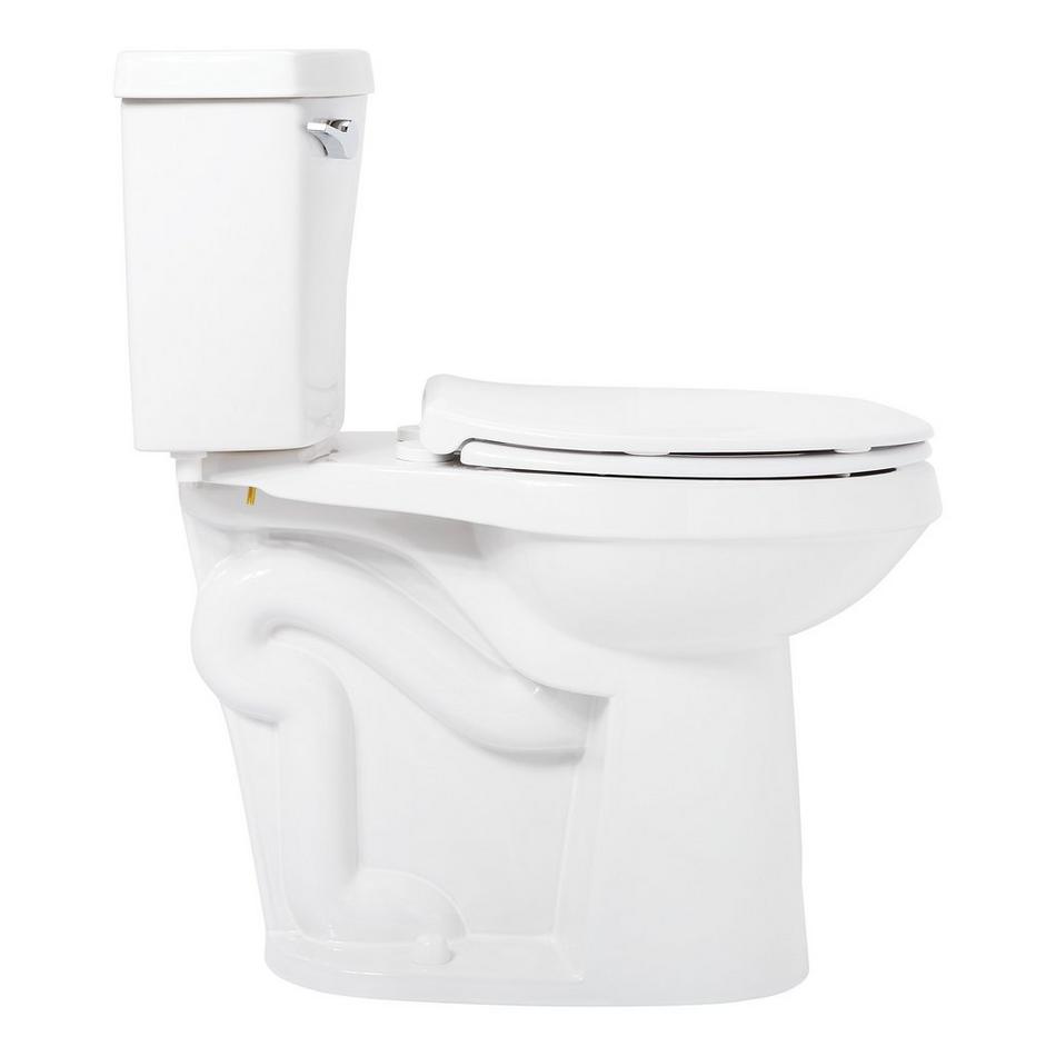 Bradenton Two-Piece Elongated Toilet with 14" Rough-In - 19" Bowl Height, , large image number 4