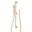 Contemporary Tubular Hand Shower and Slide Bar with Hose, , large image number 0