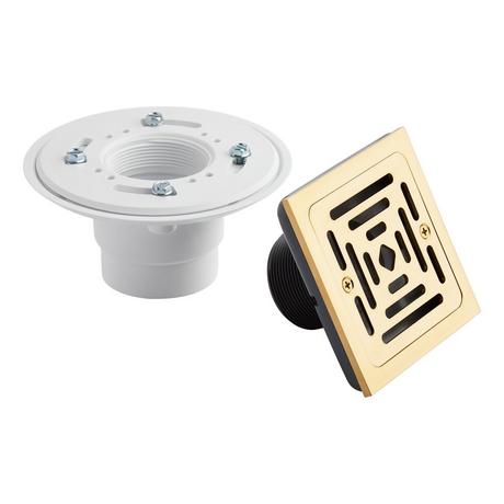 Adelphi Square Shower Drain