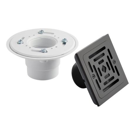 Adelphi Square Shower Drain