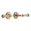 Esmond Solid Brass Interior Door Set - Lever Handle - Passage - 2-3/4" Backset - Right Hand - Antiqu, , large image number 0