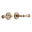 Esmond Solid Brass Interior Door Set - Lever Handle - Passage - 2-3/4" Backset - Left Hand - Antique, , large image number 0