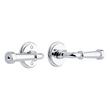 Esmond Solid Brass Interior Door Set - Lever Handle - Passage - 2-3/4" Backset - Left Hand - Pol, , large image number 0