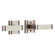 Piran Solid Brass Interior Door Set - Lever Handle - Privacy - 2-3/4" Backset - Right Hand - Ant, , large image number 0