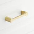 Stacia Solid Brass Drawer Pull, , large image number 2