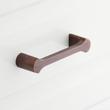 6-1/4" Stacia Solid Brass Drawer Pull - Oil Rubbed Bronze, , large image number 0