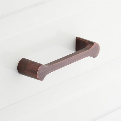 Stacia Solid Brass Drawer Pull