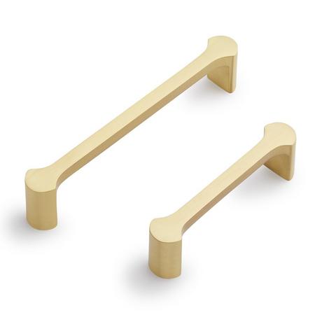 Stacia Solid Brass Drawer Pull