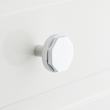 1-1/2" Stacia Solid Brass Cabinet Knob - Polished Chrome, , large image number 0
