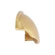 Stacia Solid Brass Bin Pull, , large image number 3