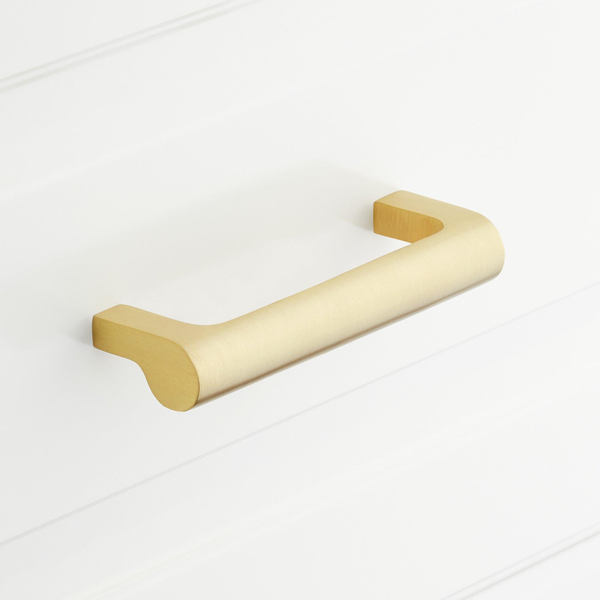Kumano Yellow Mother-of-Pearl Drawer Pull | Signature Hardware