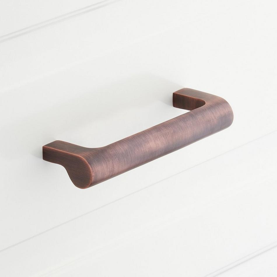 6" Cavan Solid Brass Drawer Pull- Oil Rubbed Bronze, , large image number 0