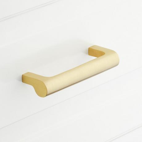 Cavan Solid Brass Drawer Pull