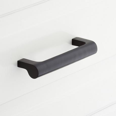 Cavan Solid Brass Drawer Pull