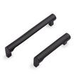 6" Cavan Solid Brass Drawer Pull - Matte Black, , large image number 1