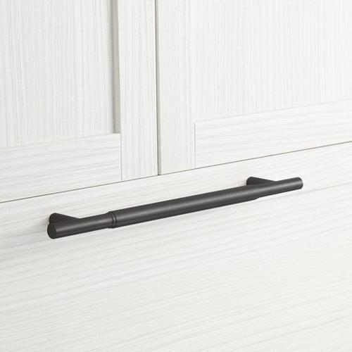 Colmar Solid Brass Appliance Pull in Matte Black