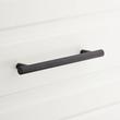 3-3/4" Avignon Solid Brass Cabinet Pull - Matte Black, , large image number 0