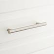 3-3/4" Avignon Solid Brass Cabinet Pull - Satin Nickel, , large image number 0