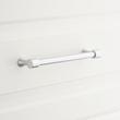 6" Strasbourg Solid Brass Cabinet Pull - Satin Chrome, , large image number 0