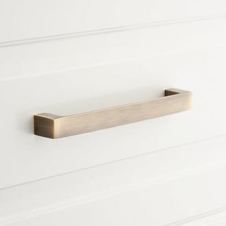 Gebara Brass Cabinet Pull | Signature Hardware