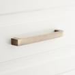 6" Gebara Brass Cabinet Pull - Antique Brass, , large image number 0
