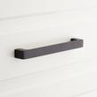 6" Gebara Brass Cabinet Pull - Matte Black, , large image number 0