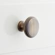 Nantes Solid Brass Round Cabinet Knob, , large image number 0