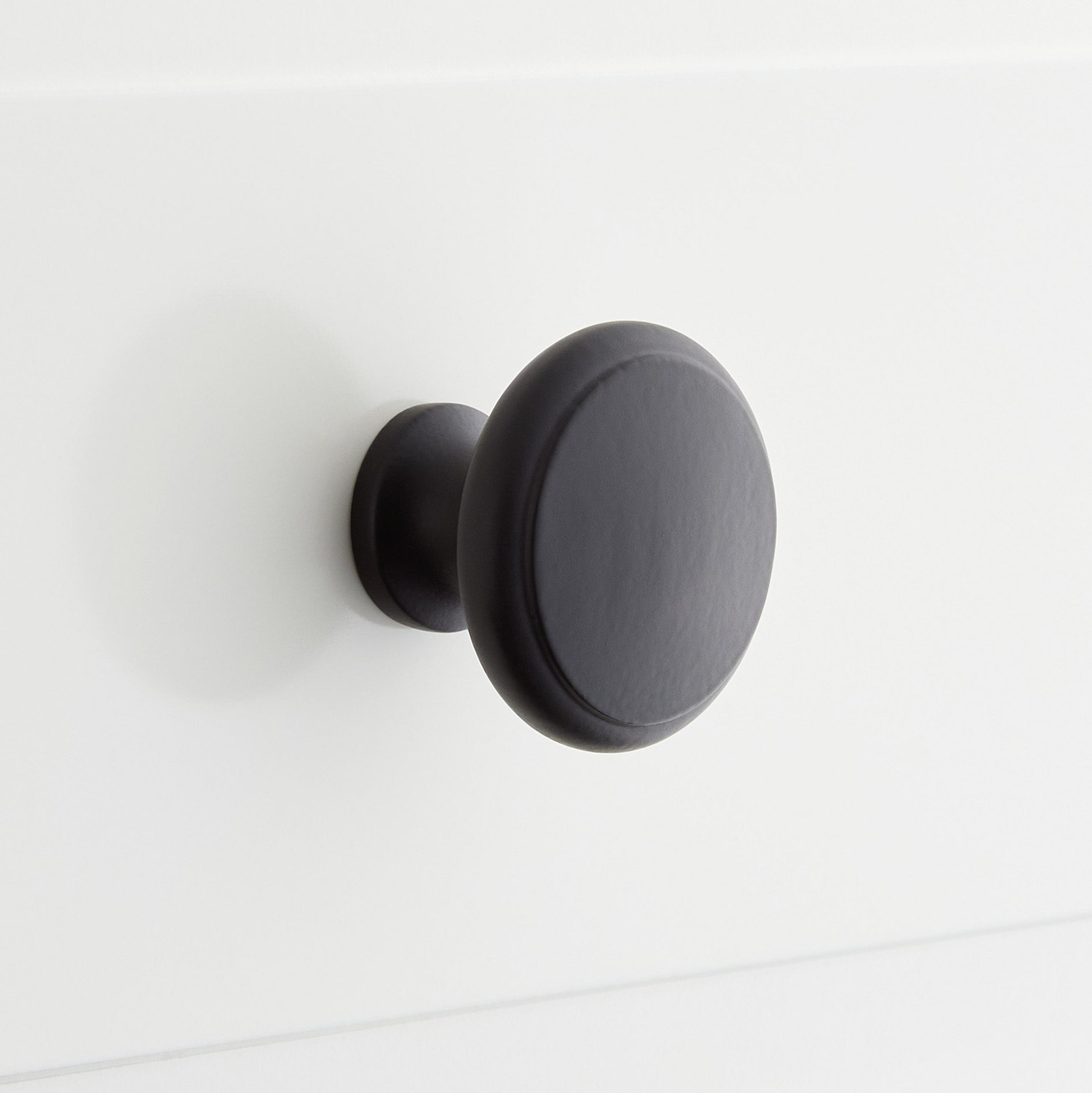 Nantes Solid Brass Round Cabinet Knob | Signature Hardware