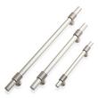 12" Brady Back-to-Back Brass Door Pull Set - Brushed Nickel, , large image number 4