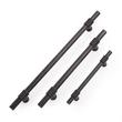 8" Brady Back-to-Back Bronze Door Pull Set - Dark Patina, , large image number 3