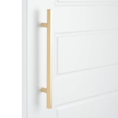 Khoit Single Brass Door Pull