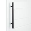 18" Khoit Single Brass Door Pull - Black, , large image number 0