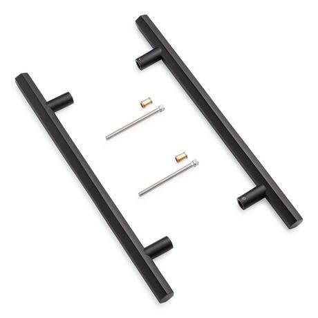 Khoit Back-to-Back Brass Door Pull Set
