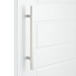 8" Khoit Back-to-Back Brass Door Pull Set - Brushed Nickel, , large image number 0