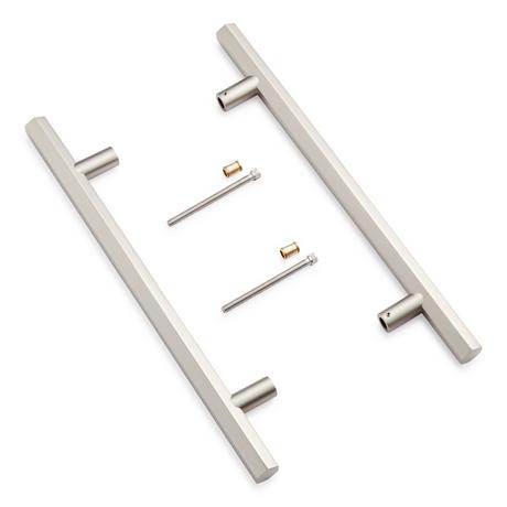 Khoit Back-to-Back Brass Door Pull Set