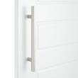 8" Kobe Back-to-Back Brass Door Pull Set - Brushed Nickel, , large image number 0