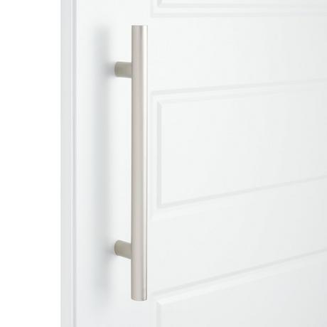 Kobe Back-to-Back Brass Door Pull Set