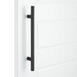 8" Kobe Back-to-Back Bronze Door Pull Set - Dark Patina, , large image number 0