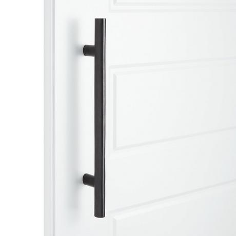 Kobe Back-to-Back Bronze Door Pull Set