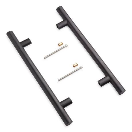 Kobe Back-to-Back Bronze Door Pull Set
