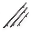 8" Kobe Back-to-Back Bronze Door Pull Set - Dark Patina, , large image number 3