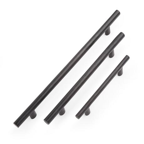 Kobe Back-to-Back Bronze Door Pull Set