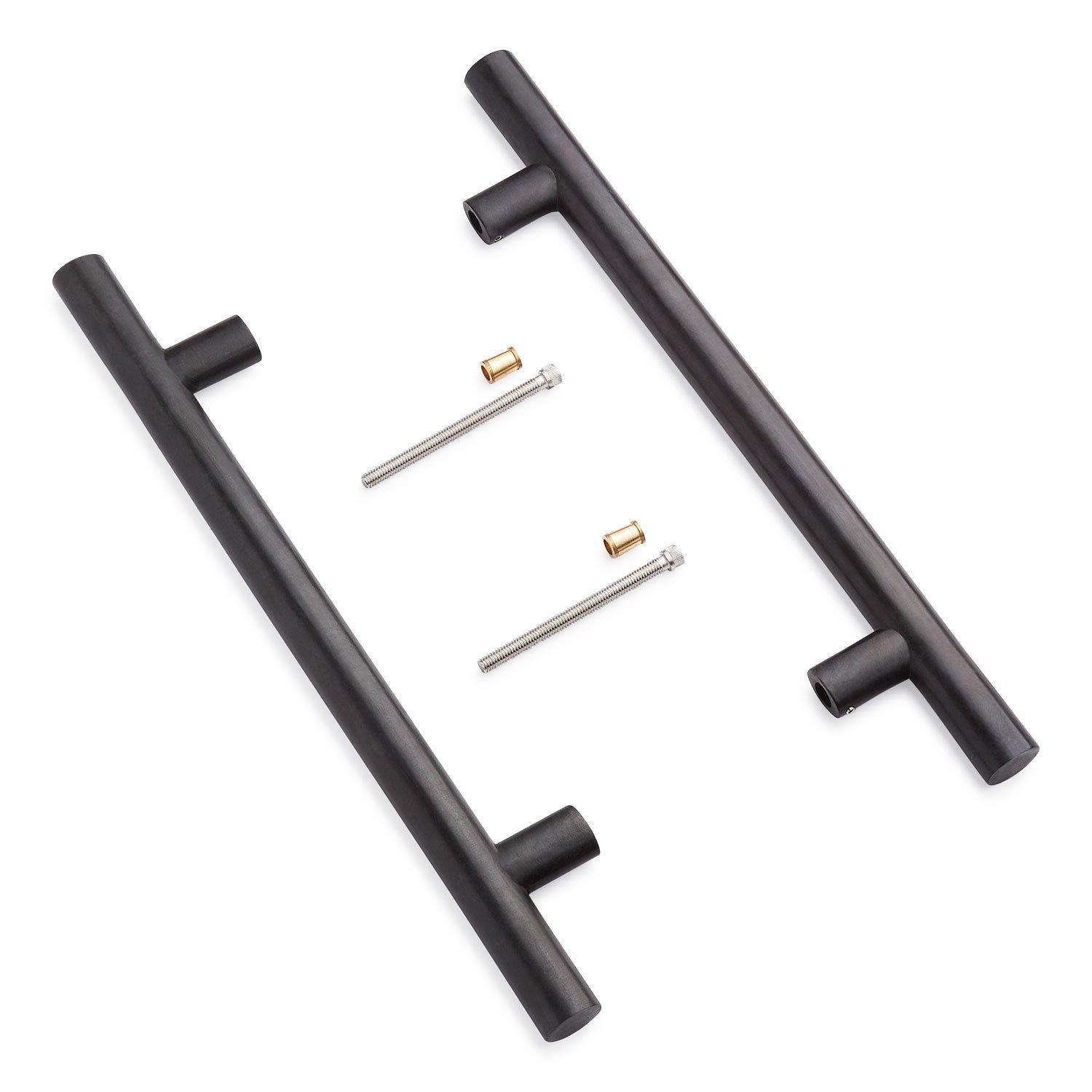 Kobe Back-to-Back Bronze Door Pull Set | Signature Hardware