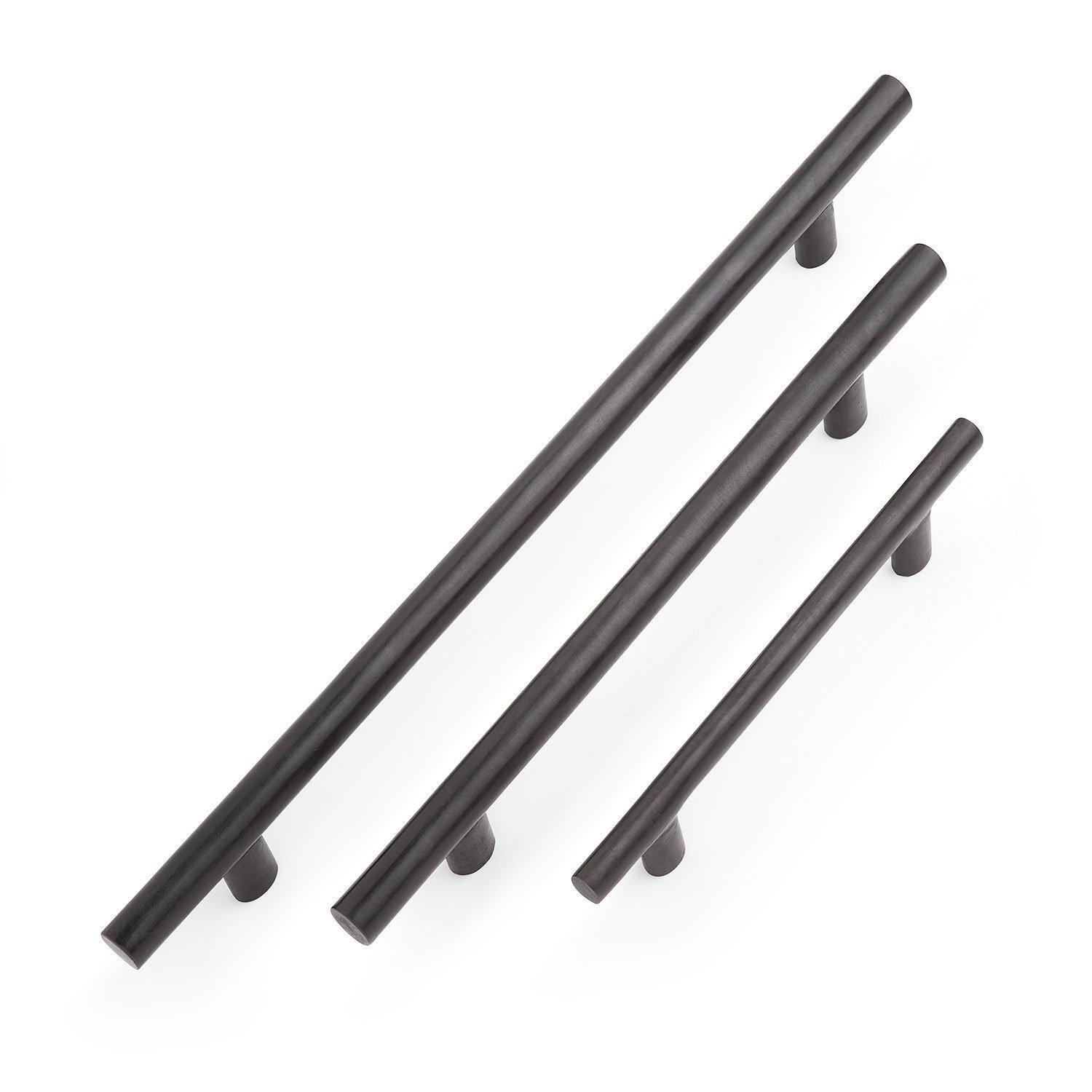 Kobe Back-to-Back Bronze Door Pull Set | Signature Hardware