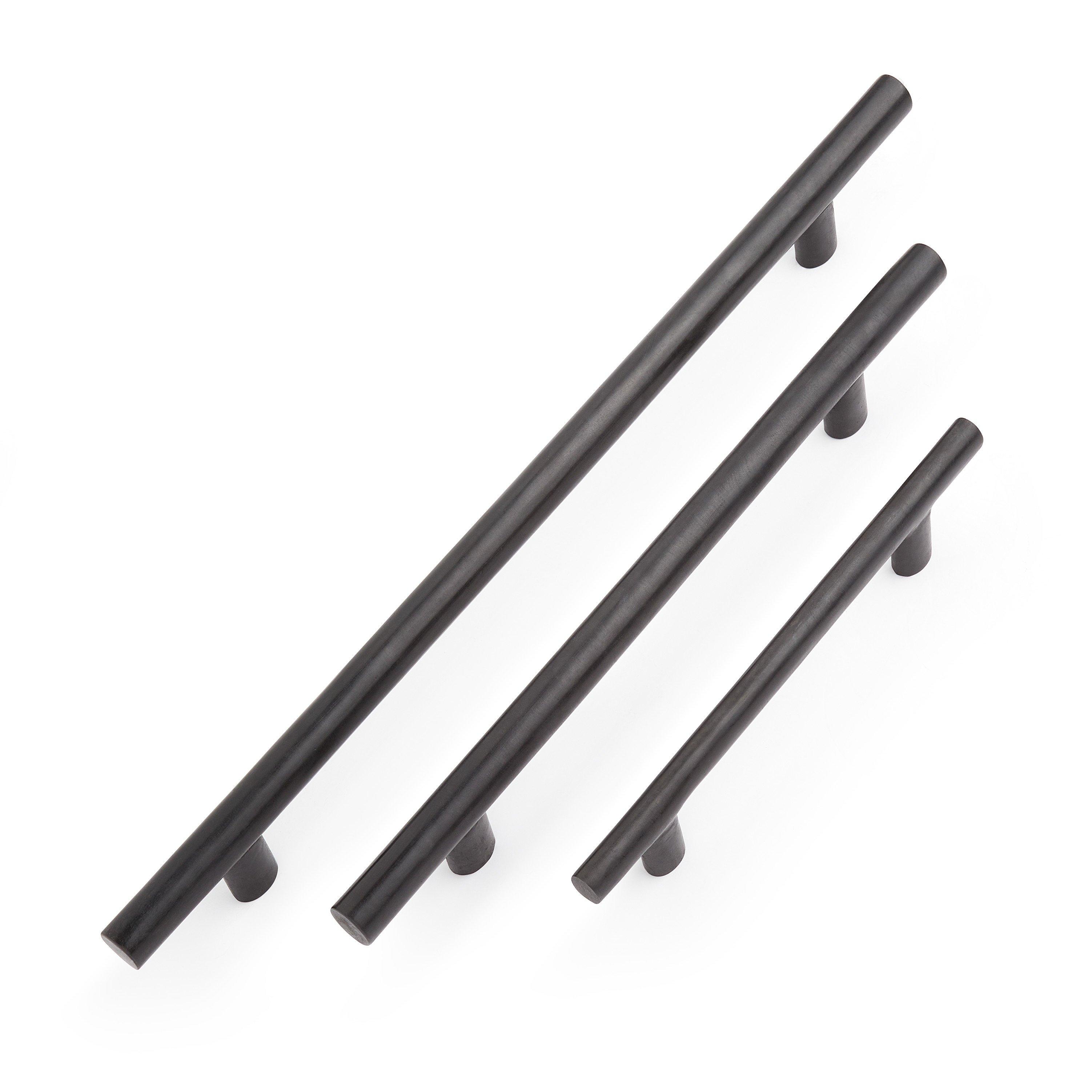 Kobe Back-to-Back Bronze Door Pull Set | Signature Hardware