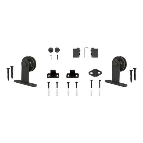 Bowden Barn Door - Second Door Kit - Top Mount - Black