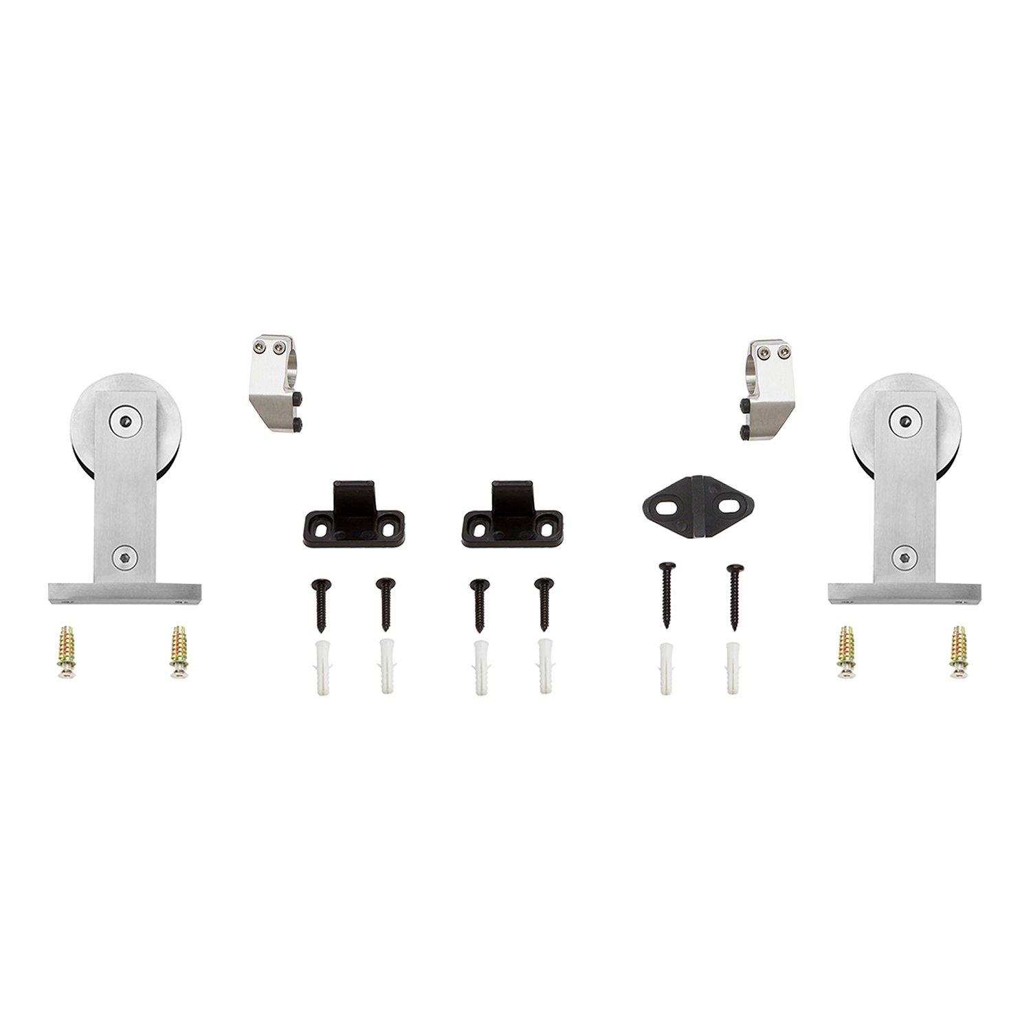 Amici Barn Door - Second Door Kit - Round-Rod Rail - Single