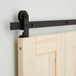 Polson Bi-Fold Barn Door Hardware - 72" Opening, , large image number 4