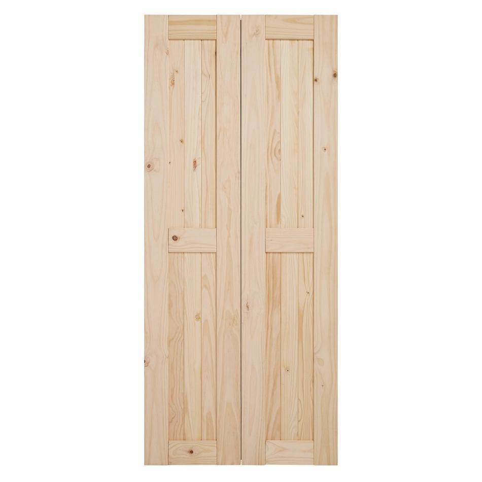 Polson Bi-Fold Barn Door, , large image number 4